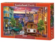 Puzzle - Castorland Puzzle 500 San Francisco Trolley - miniaturka - grafika 1