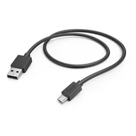 Kable USB - Hama micro USB 1 m (czarny) - miniaturka - grafika 1