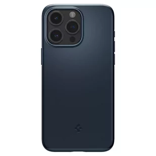 Etui Spigen Thin Fit do Apple iPhone 15 Pro Max Metal Slate - Etui i futerały do telefonów - miniaturka - grafika 2