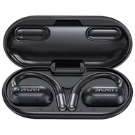 Słuchawki - AWEI OWST93 Czarny - miniaturka - grafika 1