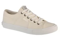Trampki damskie - Big Star Shoes JJ274095, damskie trampki białe - miniaturka - grafika 1