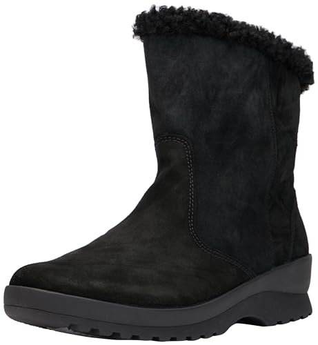 Berkemann Damskie kozaki Tessina Półdługie, głęboka czerń, 40 2/3 EU