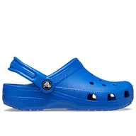 Klapki i japonki damskie - Klapki Crocs Classic Clog 206991-4KZ - niebieskie - miniaturka - grafika 1