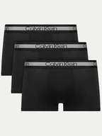 Majtki męskie - Calvin Klein Underwear Komplet 3 par bokserek 000NB1799A Czarny - miniaturka - grafika 1