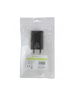 Techly Ładowarka sieciowa USB 5V 1A czarna - Ładowarki do telefonów - miniaturka - grafika 8