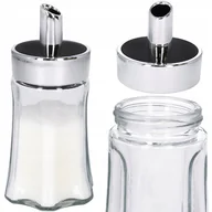 Cukiernice - Cukiernica szklana cukierniczka z dozownikiem - miniaturka - grafika 1