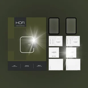 SZKŁO OCHRONNE HYBRYDOWE DO GALAXY FIT 3 FIT3 - FULL COVER, HOFI HYBRID - Akcesoria do smartwatchy - miniaturka - grafika 1