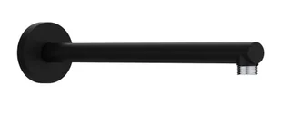 Hansgrohe Akcesoria - Ramię prysznicowe 39 cm, czarny mat 24357670 - Akcesoria do armatury i ceramiki - miniaturka - grafika 1