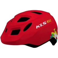 Kaski rowerowe - Kellys Kask Zigzag 2022 S czerwony dziecięcy - miniaturka - grafika 1