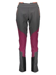 The North Face Spodnie narciarskie "Dawn Turn" w kolorze szaro-fioletowym - Spodnie narciarskie - miniaturka - grafika 1