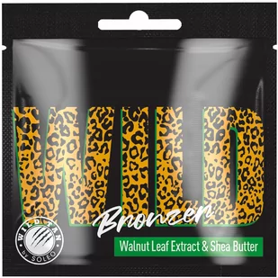 Soleo Soleo Wild Tan Bronzer Masło Shea Gratisy x3 - Balsamy i kremy do opalania - miniaturka - grafika 1