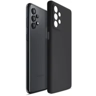 Etui i futerały do telefonów - Etui 3MK Silicone Case do Samsung Galaxy A52/A52s Czarny - miniaturka - grafika 1
