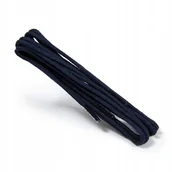 Akcesoria obuwnicze - Granatowe Sznurowadła Cienkie Gładkie Sznurówki 90 - miniaturka - grafika 1