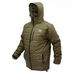 KURTKA WĘDKARSKA DAIWA ULTRA CARP JACKET R. 3XL - Inne akcesoria dla wędkarzy - miniaturka - grafika 1