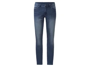 LIVERGY® Joggery męskie z bawełną, Slim Fit (Niebieski, 50) - Spodnie męskie - miniaturka - grafika 1