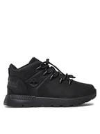 Buty dla chłopców - Timberland Trzewiki Sprint Trekker Mid TB0A2F7C0151 Czarny - miniaturka - grafika 1