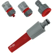 Węże ogrodowe i zraszacze - Dedra Zraszacz 80N201K - miniaturka - grafika 1