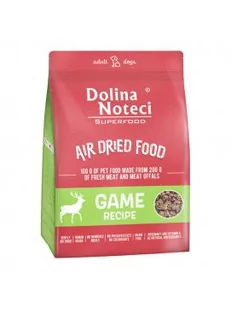 DOLINA NOTECI Superfood Adult z dziczyzną 1 kg - Sucha karma dla psów - miniaturka - grafika 1