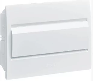 Hager cosmos-Rozdzielnica-1x12M-p-t-IP40-drzwi-pełne VR112PP - Rozdzielnie elektryczne - miniaturka - grafika 1