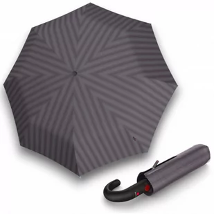 KNIRPS T.260 2LINEUP STONE - elegancki męski parasol w pełni automatyczny - Parasole - miniaturka - grafika 1