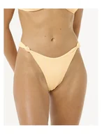 Stroje kąpielowe - Majtki kąpielowe RIP CURL La Joya Knot Skimpy Pant turkusowe S - miniaturka - grafika 1