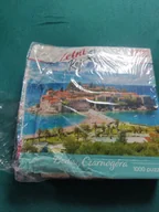 Puzzle - Puzzle Trefl Letni rejs 1000 elementów Budva 91819 powystawowy - miniaturka - grafika 1