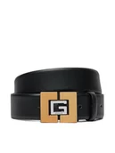 Paski - Guess Pasek Męski BMGNLE P4435 Czarny - miniaturka - grafika 1