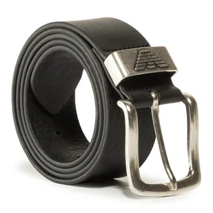 Pasek Męski Emporio Armani Y4S201 YDD6G 80001 Czarny - Paski - miniaturka - grafika 1