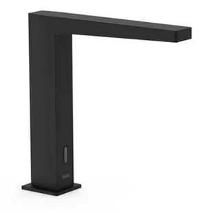 Bateria umywalkowa TRES Slim Exclusive Elektroniczna Czerń Matowa 20261320NM - Baterie umywalkowe - miniaturka - grafika 1