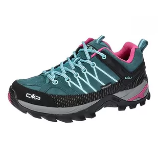 CMP Rigel Wp niskie buty trekkingowe damskie, Deep Lake Acqua, 43 EU - Buty trekkingowe damskie - miniaturka - grafika 1