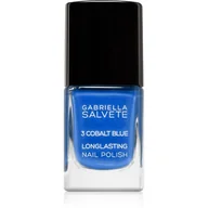 Lakiery do paznokci - Gabriella Salvete Longlasting Enamel lakier do paznokci 11 ml 03 Cobalt Blue - miniaturka - grafika 1