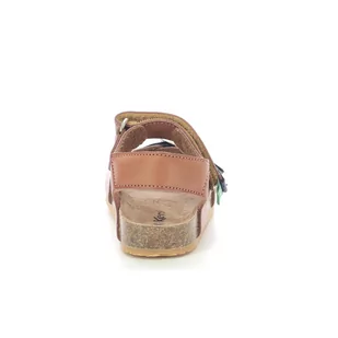 Sandały dziecięce KICKERS FUXIO - Buty dla dziewczynek - miniaturka - grafika 4