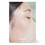 Maseczki do twarzy - COSRX Pure Fit Cica Calming True Sheet Mask - kojąca maska w płachcie z wąkrotą azjatycką 21ml - miniaturka - grafika 1