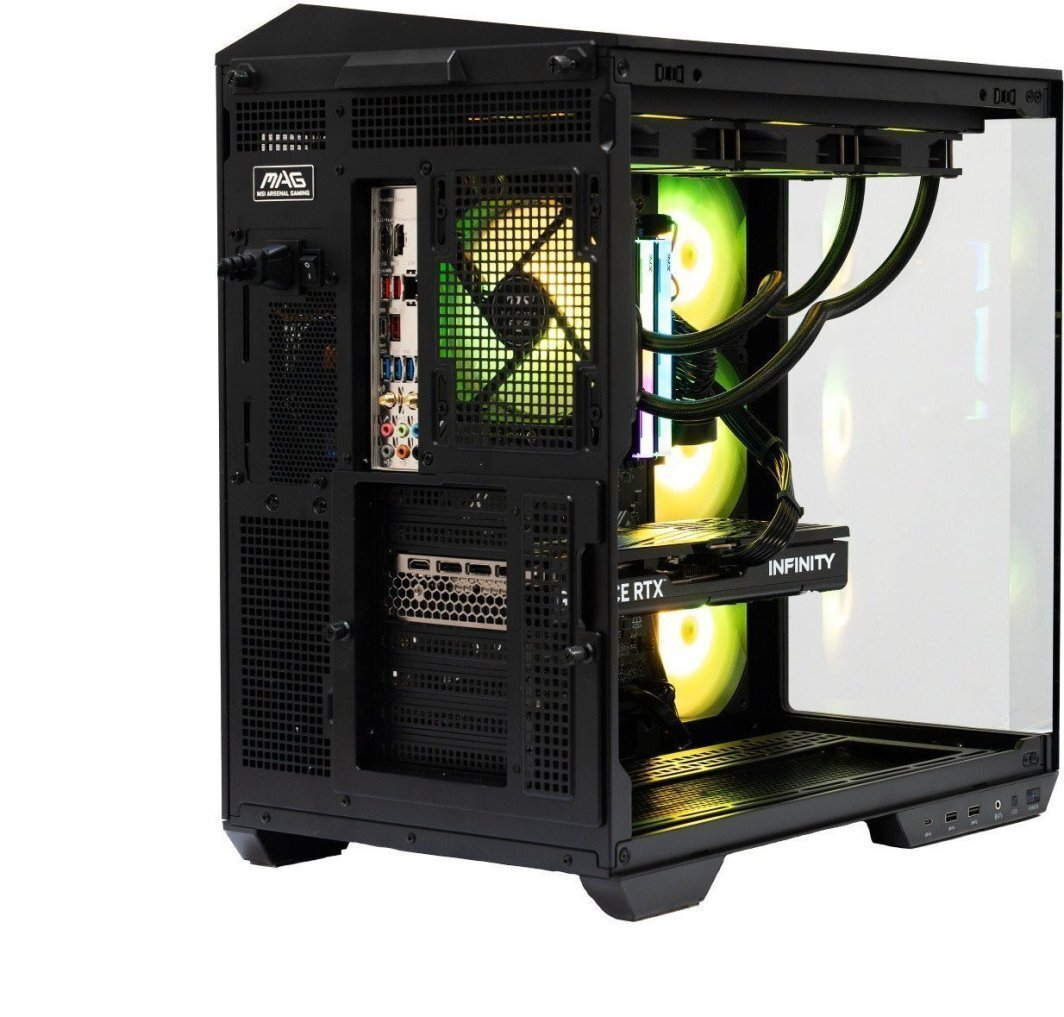 Game X G700, Ryzen 9 5950X, 32 GB, RTX 5080, 2 TB M.2 PCIe Windows 11 Home
