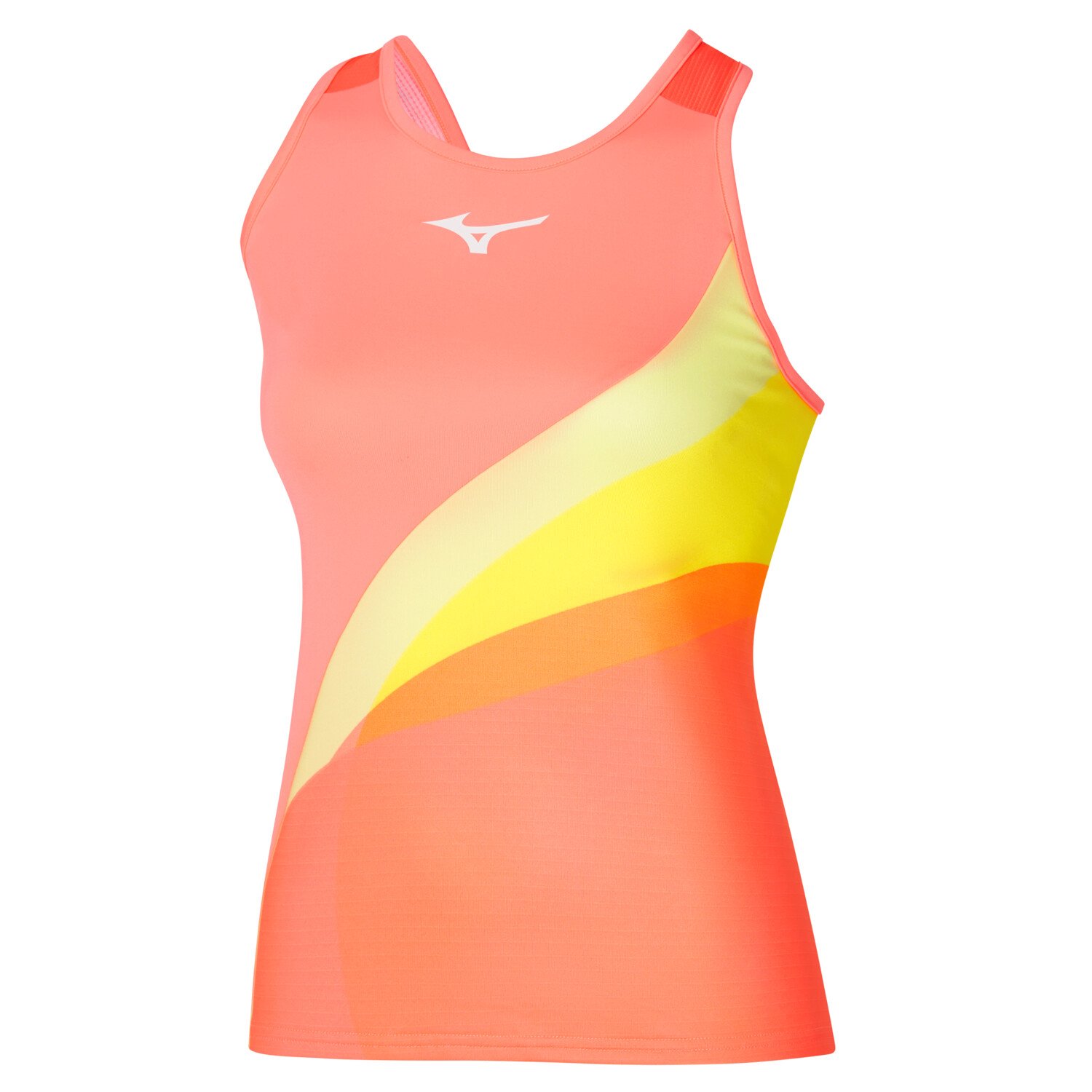 Damski podkoszulek Mizuno Release Printed Tank Candy Coral M