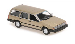 Volvo 740 Break 1986 Gold 1:43 Minichamps - Samochody i pojazdy dla dzieci - miniaturka - grafika 1