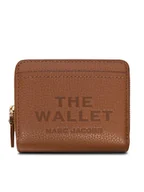 Portfele - Marc Jacobs Portfel damski 2R3SMP044S10 Brązowy - miniaturka - grafika 1
