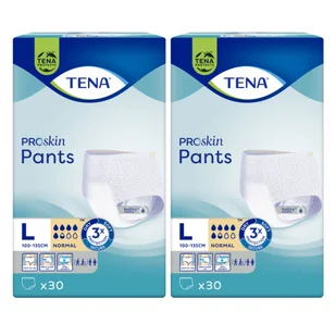 SCA Tena SCA HYGIENE PRODUCTS SP. Z O.O. Pants Normal Majtki chłonne rozmar L, 30 sztuk - Pieluchy dla dorosłych - miniaturka - grafika 3