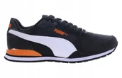 Buty sportowe damskie - Buty młodzieżowe Puma St Runner v3 Nl Jr 384901 06 - miniaturka - grafika 1