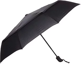 AmazonBasics Automatyczny parasol do podróży, czarny (czarny) - WXD0319WD - Parasole - miniaturka - grafika 1