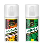 Problemy skórne - MUGGA Zestaw Rodzinny Na Komary I Kleszcze 2szt - miniaturka - grafika 1