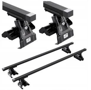 Bagażnik dachowy Volkswagen Golf PLUS, mk V, Hatchback 5D rok 2005-2008 - Bagażniki dachowe Bagażnik dachowy Volkswagen Golf PLUS, mk V, Hatchback 5D rok 2005-2008 - Bagażniki dachowe - miniaturka - grafika 1