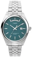 Zegarki męskie - Zegarek Timex TW2V68000 Legacy Day and Date 41mm Stainless Steel Bracelet - miniaturka - grafika 1