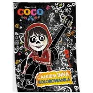 Kolorowanki, wyklejanki - Coco Całkiem inna kolorowanka - miniaturka - grafika 1