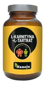 Suplementy naturalne - HANOJU L-KARNITYNA L-TARTRAT 520MG 90 KAPS. - miniaturka - grafika 1