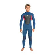 Pianki do pływania - Pianka do pływania dziecięca Quiksilver Fullsuit Prologue 3/2 mm granatowa EQBW103076-XBBR 12 - miniaturka - grafika 1