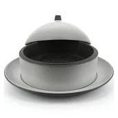 Naczynia żaroodporne - Revol EQUINOXE Dim Sum Set, szary Pepper - miniaturka - grafika 1