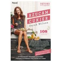 Sarah Wilson Rzucam cukier - Diety, zdrowe żywienie - miniaturka - grafika 1