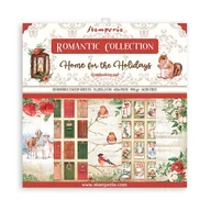 Scrapbooking - Blok papierów Stamperia  - HOME FOR THE HOLIDAYS 15x15 - miniaturka - grafika 1