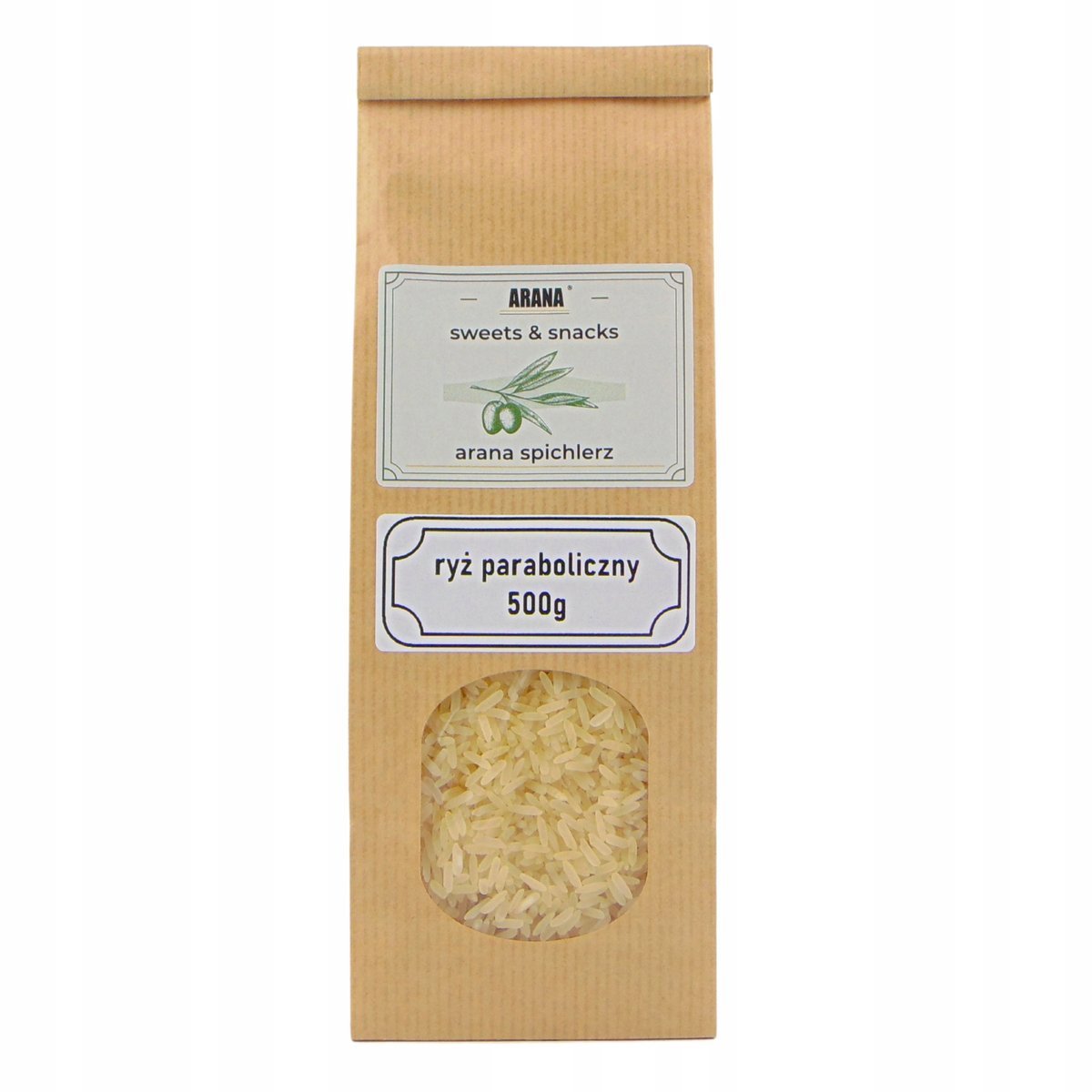 RYŻ PARABOLICZNY 500g wysoka jakość